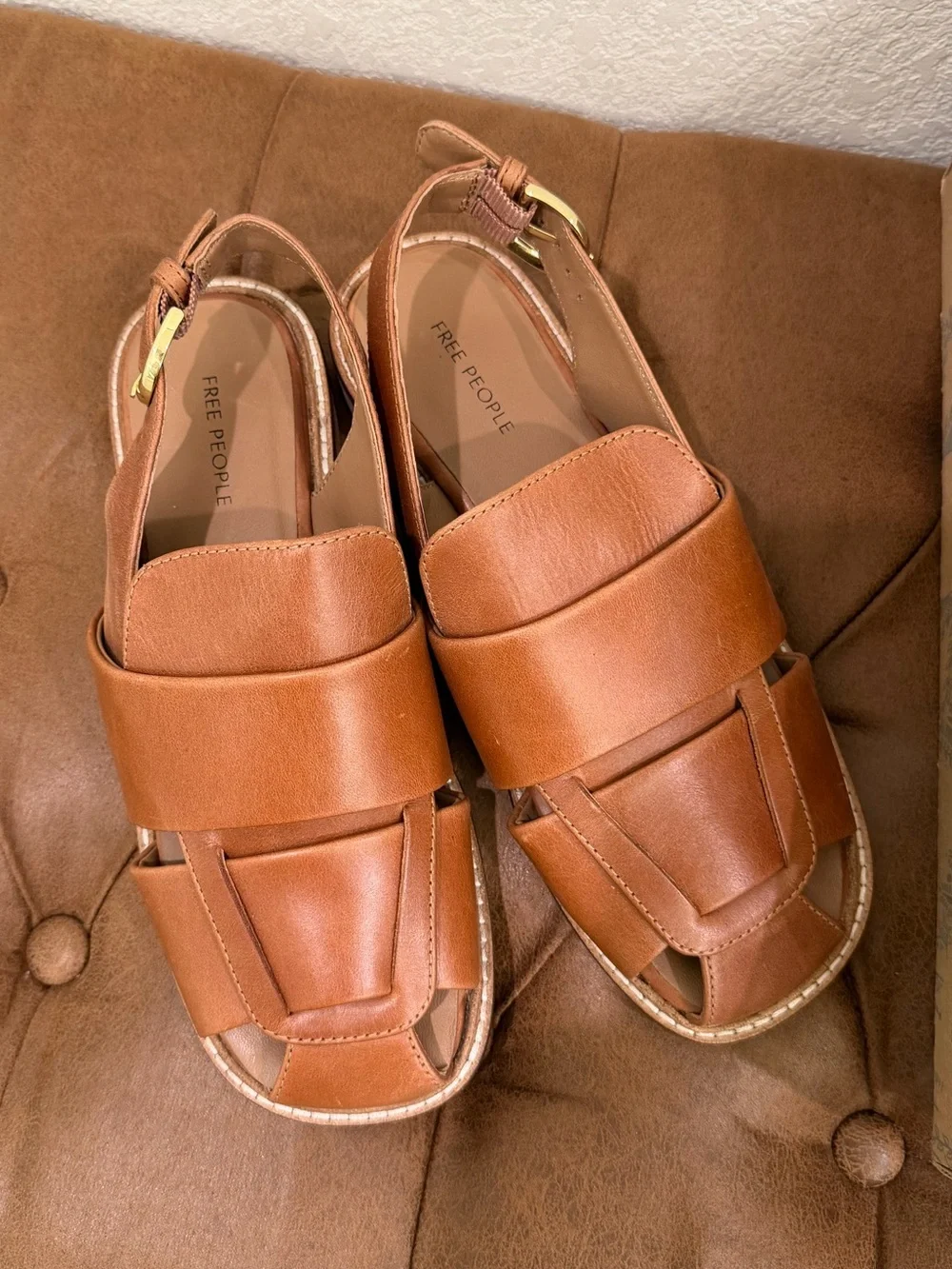 Free people Libby fisher flat size 6
